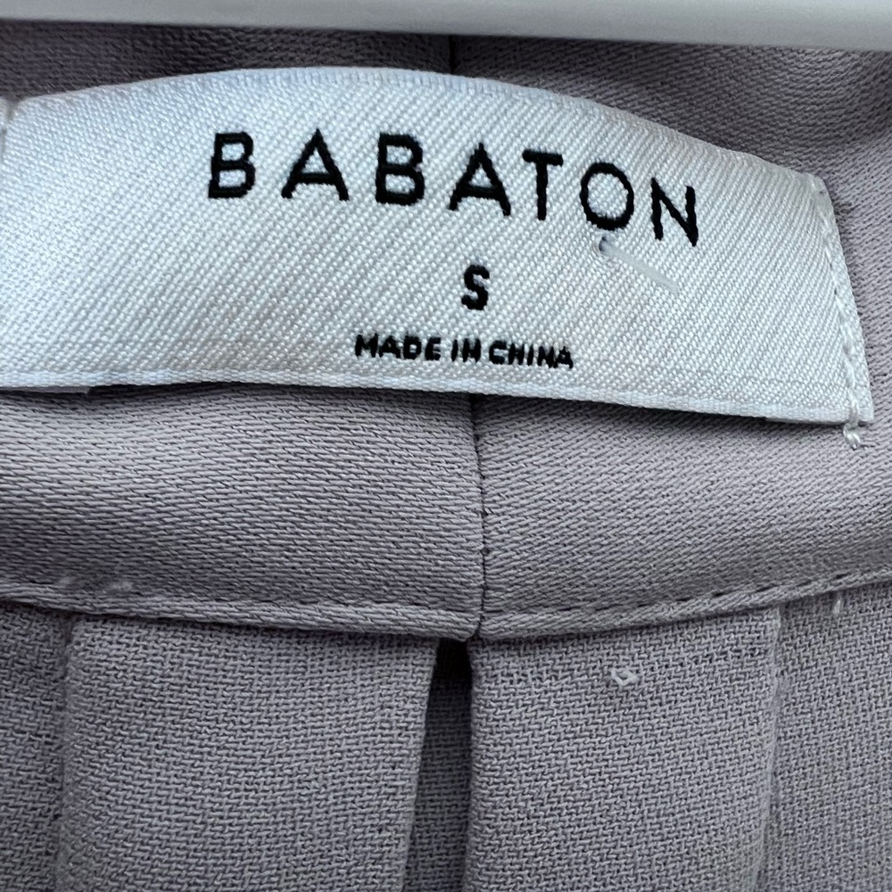 ARITZIA BABATON | Akira Blouse V Neck Button Up size small - Picture 7 of 9
